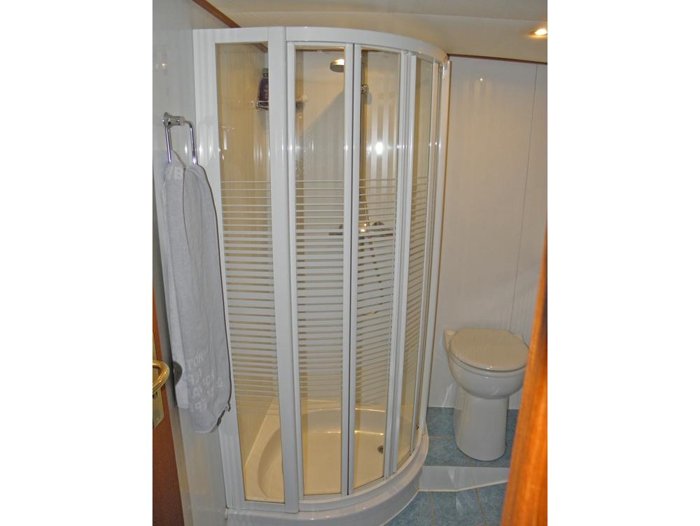 Achterkaj&uuml;te, Innenausstattung